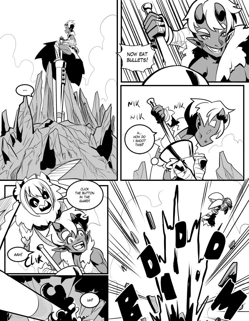 Monster girls on tour - Episode 687, Page 1: Page 687